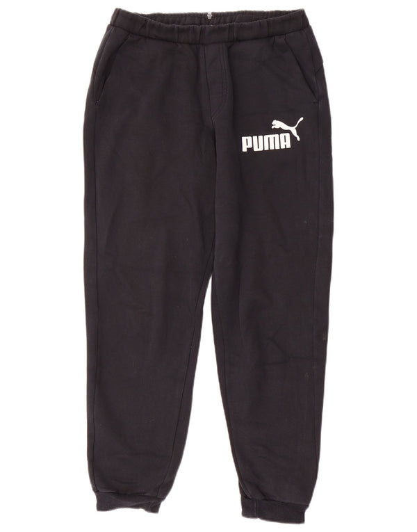 Спортивный костюм Puma для мальчиков, брюки-джоггеры, 13-14 лет, черные