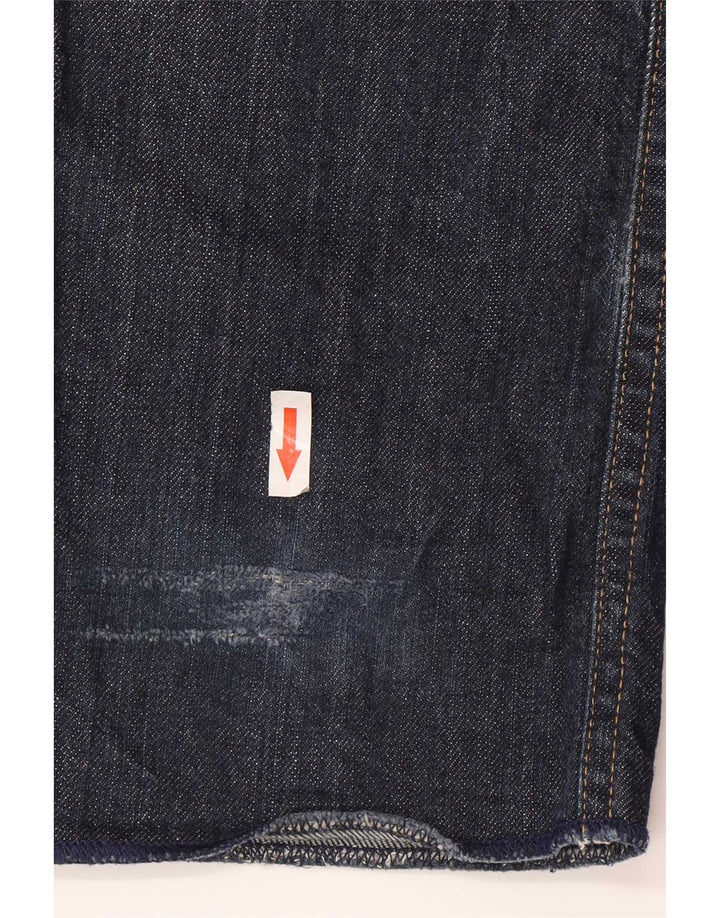 Женские прямые джинсы Zara EU 40 Medium W30 L33 Синие