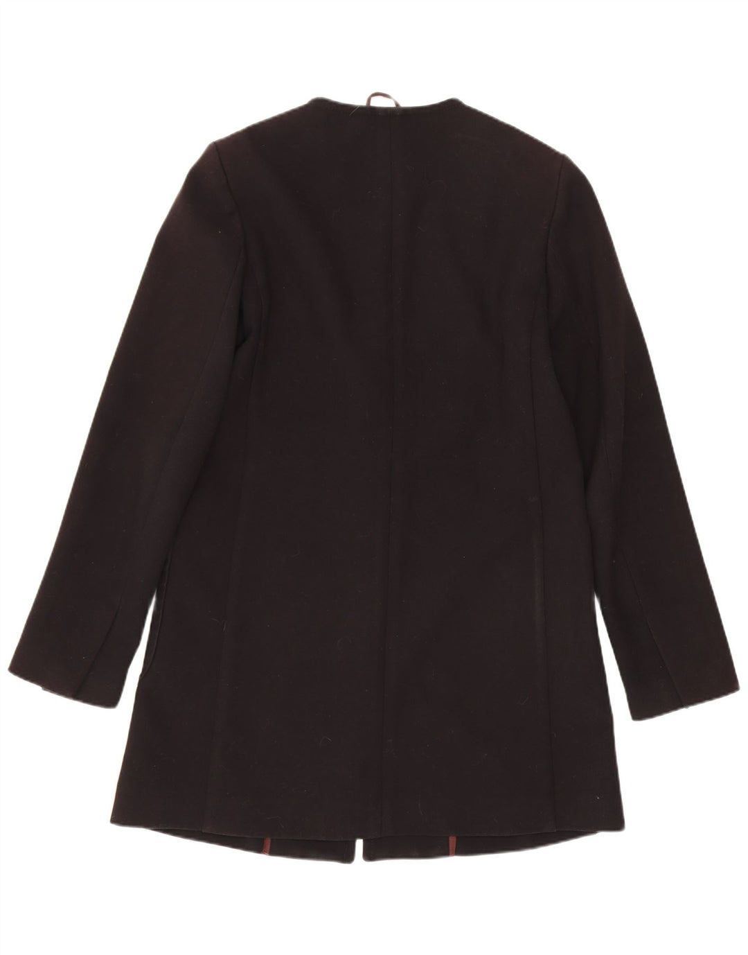 Женское пальто Benetton UK 12 Medium Black