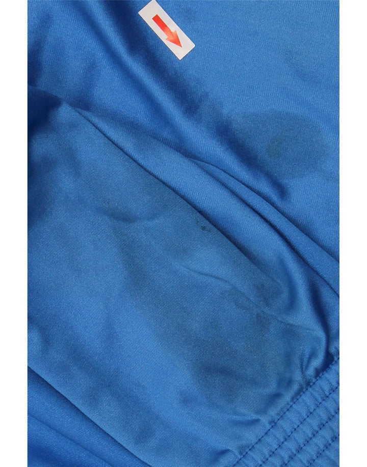 Мужской спортивный костюм ASICS Italia с графическим рисунком IT 54 XL Синий с цветными блоками