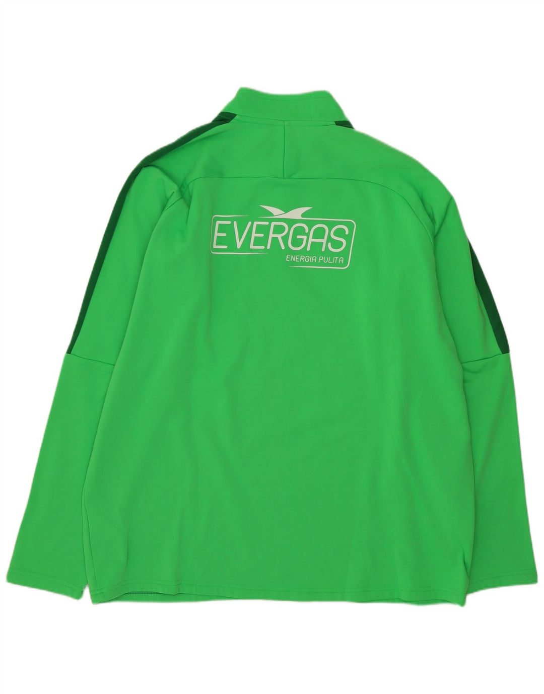 Мужской пуловер с графическим принтом Nike Cerveteri, спортивный костюм XL, зеленый с цветными блоками