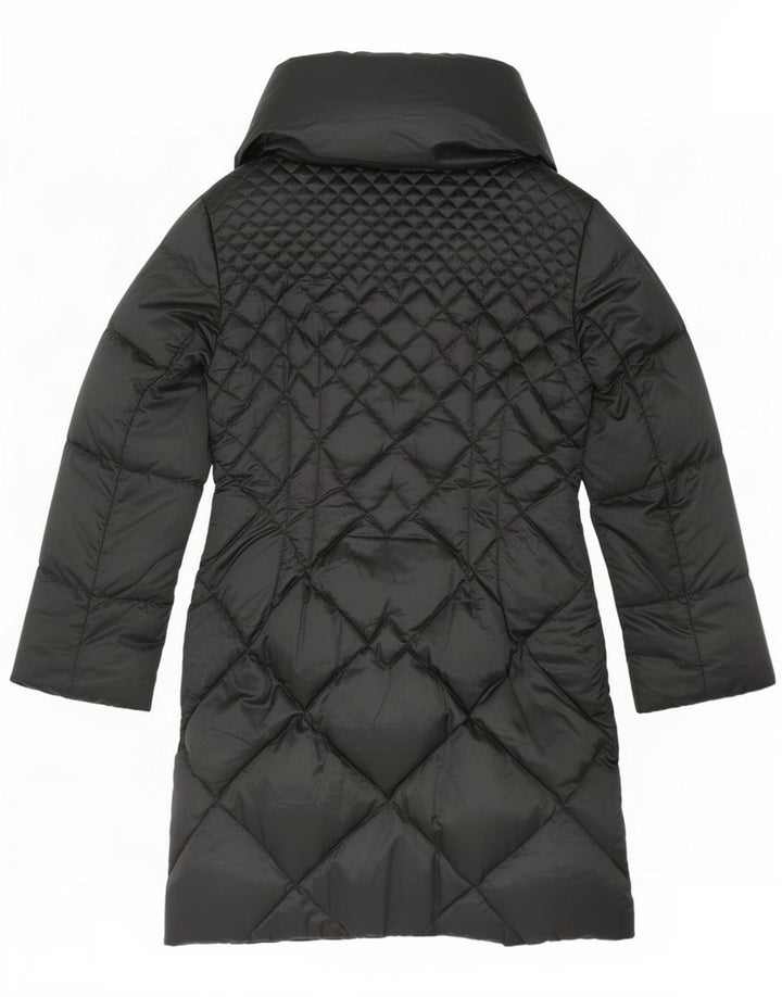 Женское стеганое пальто Fay UK 18 XL, черное