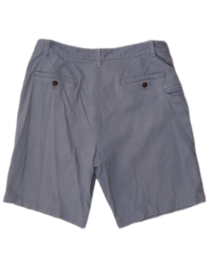 Мужские шорты-карго Dockers W34, большие синие, хлопок