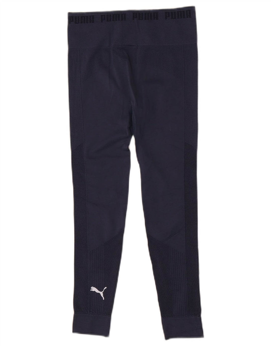Женские укороченные леггинсы Puma UK 8, маленькие, темно-синие