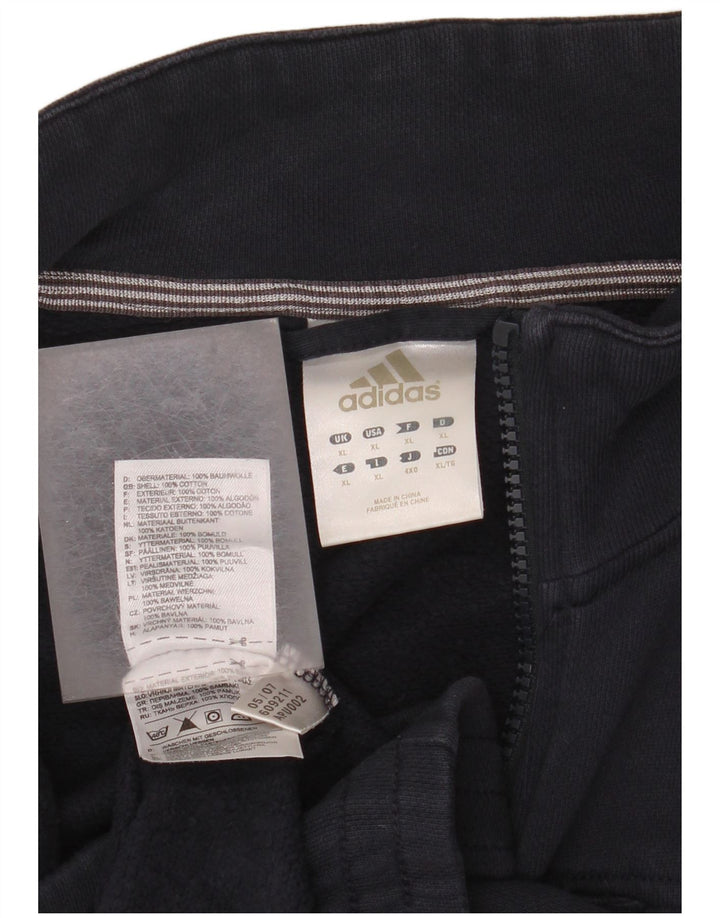 Мужской спортивный костюм Adidas Top Jacket XL Темно-синий хлопок