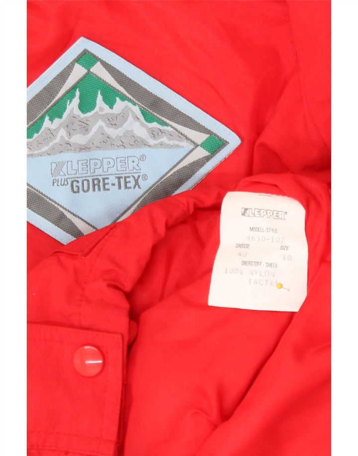 Женская ветровка Klepper Gore-Tex с капюшоном EU 40, средний красный