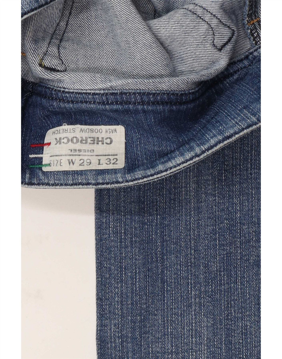 Женские узкие джинсы Diesel Cherock W29 L32 синие