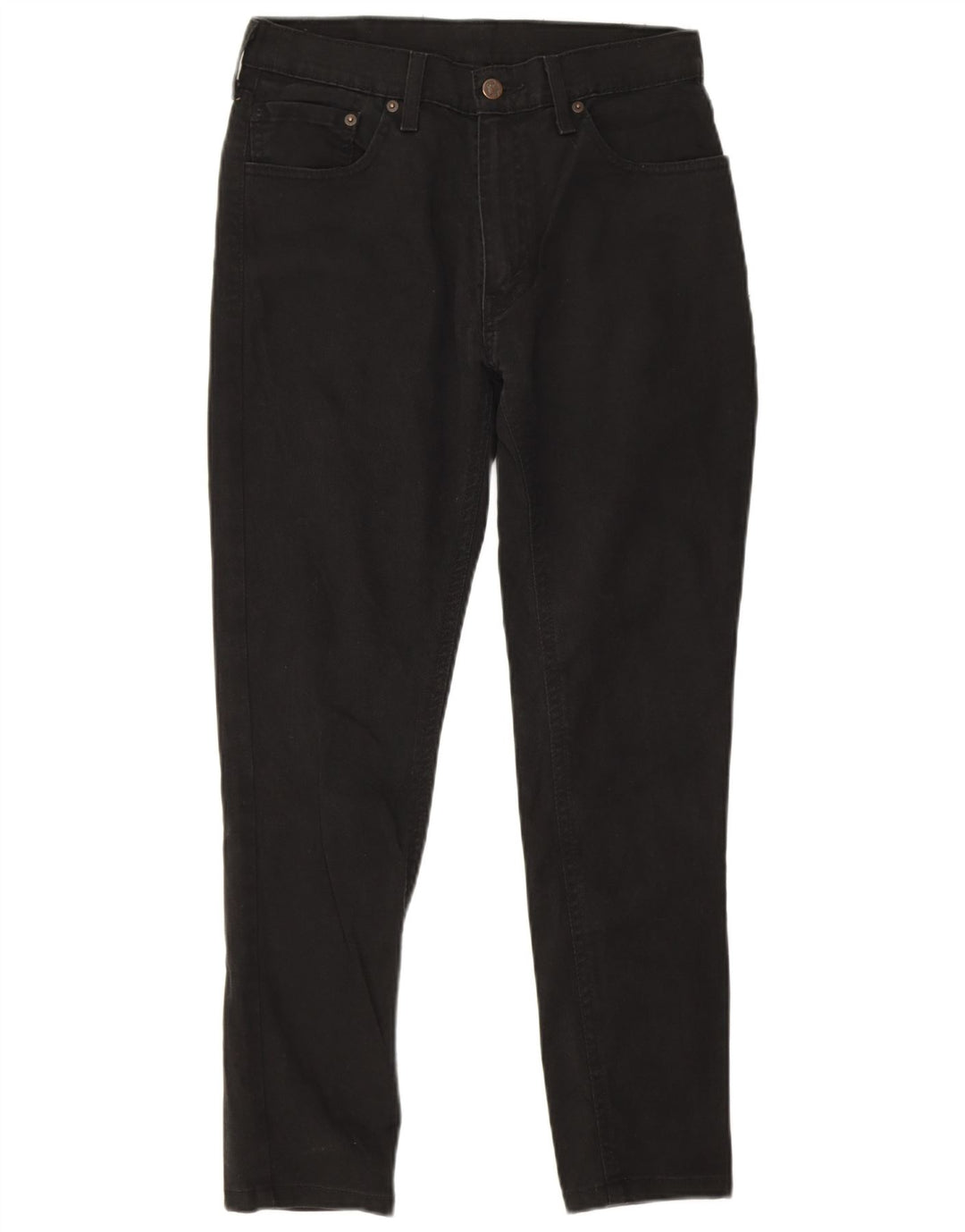 Мужские джинсы скинни Levi's W32 L27, черный хлопок