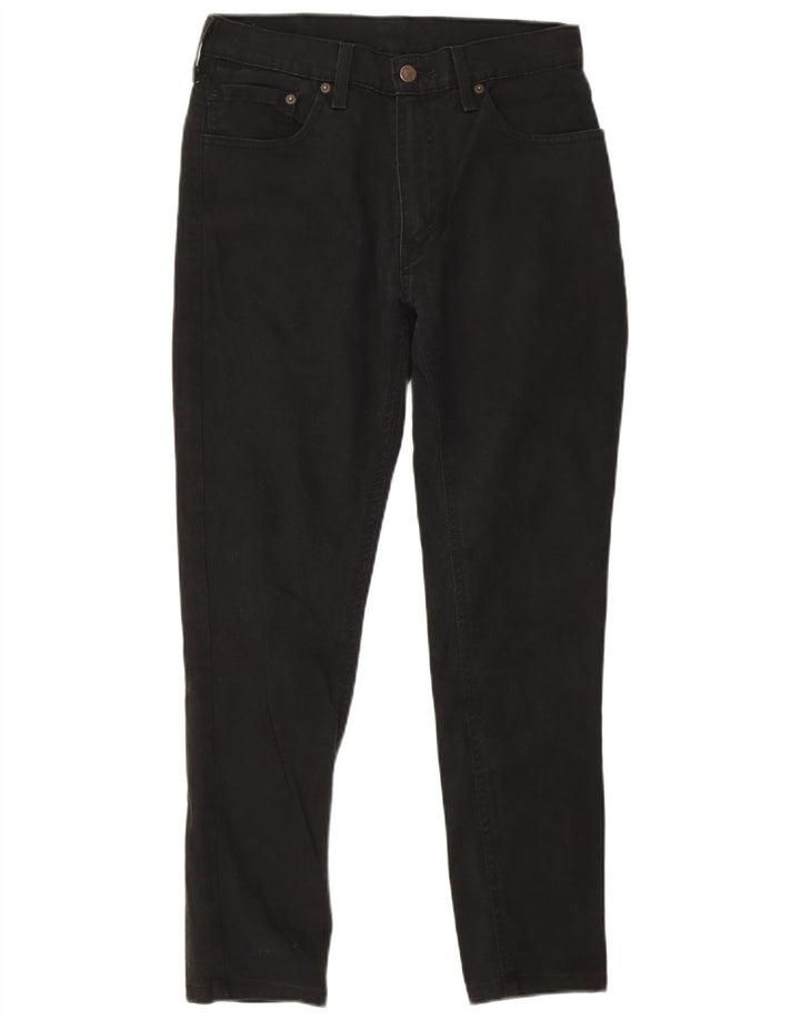 Мужские джинсы скинни Levi's W32 L27, черный хлопок