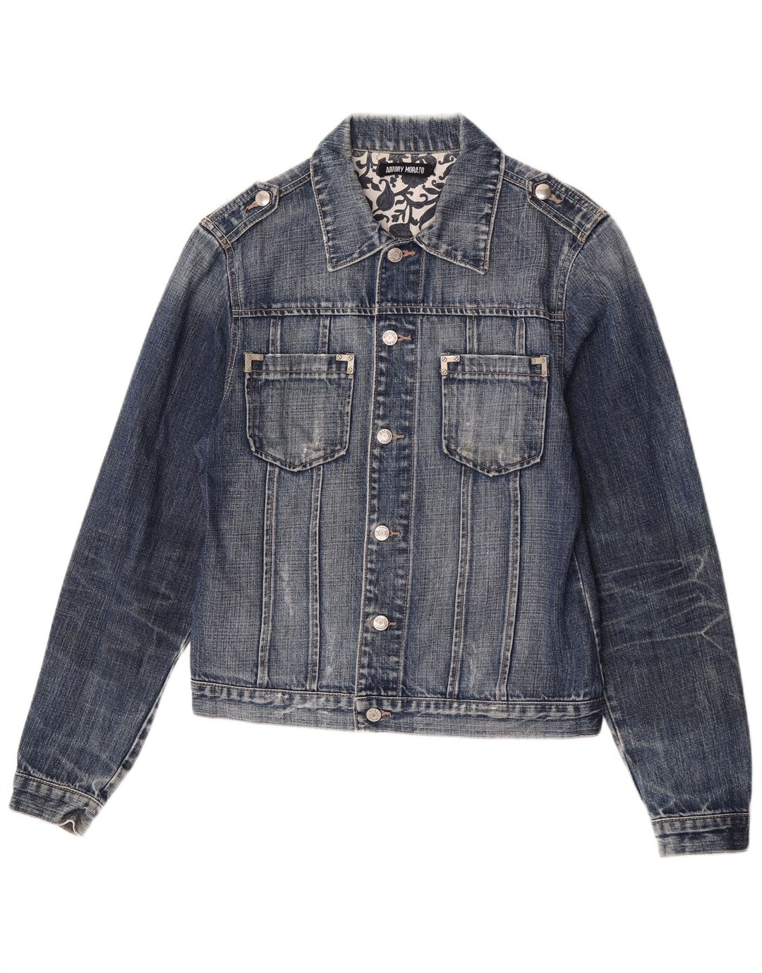 Antony Morato Женская джинсовая куртка IT 44 Medium Blue