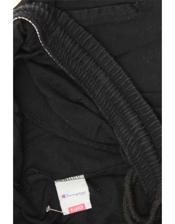Мужские спортивные брюки Champion XL, черный хлопок