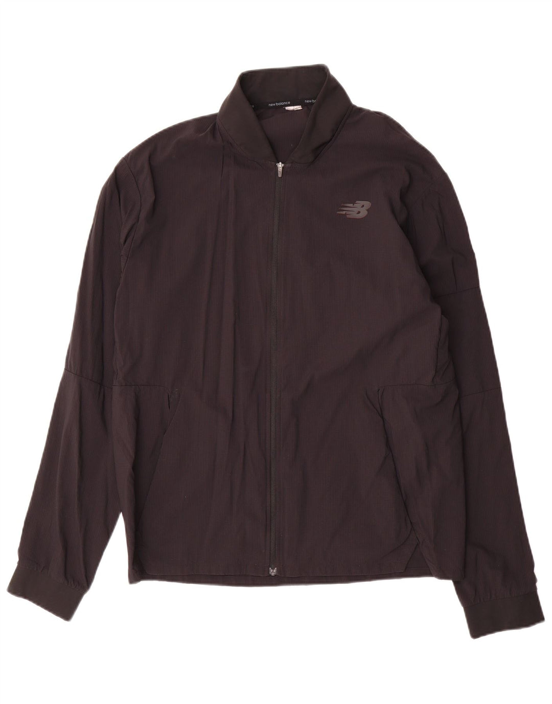 Мужской спортивный костюм NEW BALANCE, верхняя куртка, средний черный