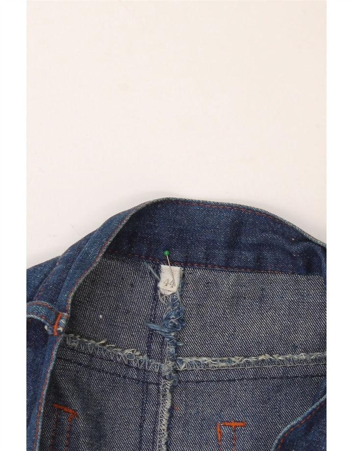 CHAMPION Womens Denim Skirt IT 44 Medium W32  Blue