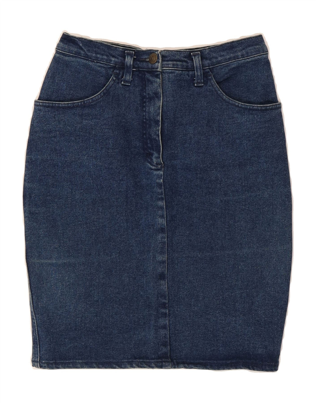 POP 84 Womens Denim Skirt IT 44 Medium W30  Blue Cotton Vintage POP 84 and Second-Hand POP 84 from Messina Hembry 