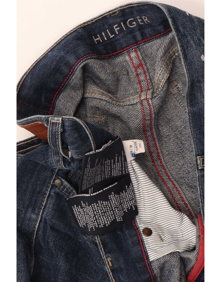 Мужские джинсы Bootcut Tommy Hilfiger W36 L30 синие, хлопок