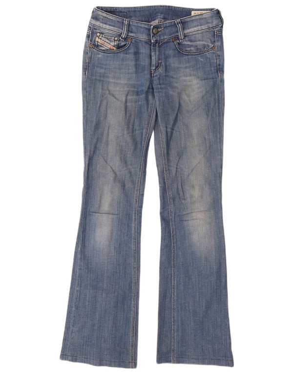 Женские джинсы Diesel Louvely Bootcut W26 L32, синий хлопок
