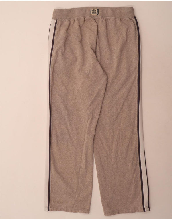 Женские спортивные брюки с графическим рисунком Nike UK 20, 2XL, серые, хлопок