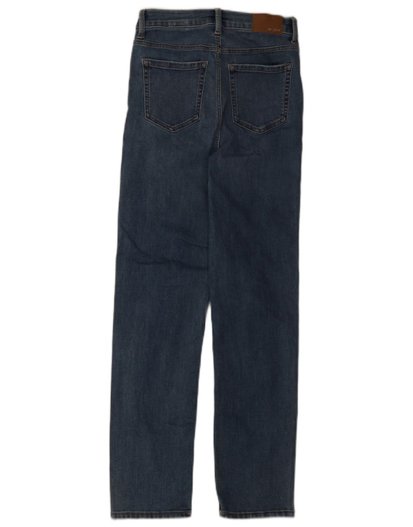 Женские прямые джинсы Marks & Spencer Sienna UK 8, маленькие W26 L28, синие, хлопок