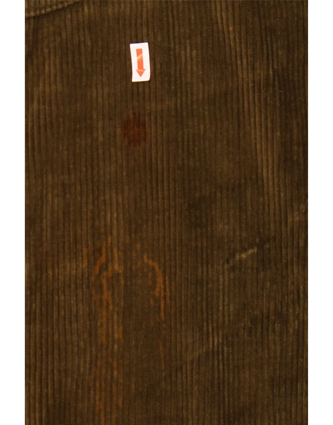 Мужские прямые вельветовые брюки RITT W31 L29 хаки