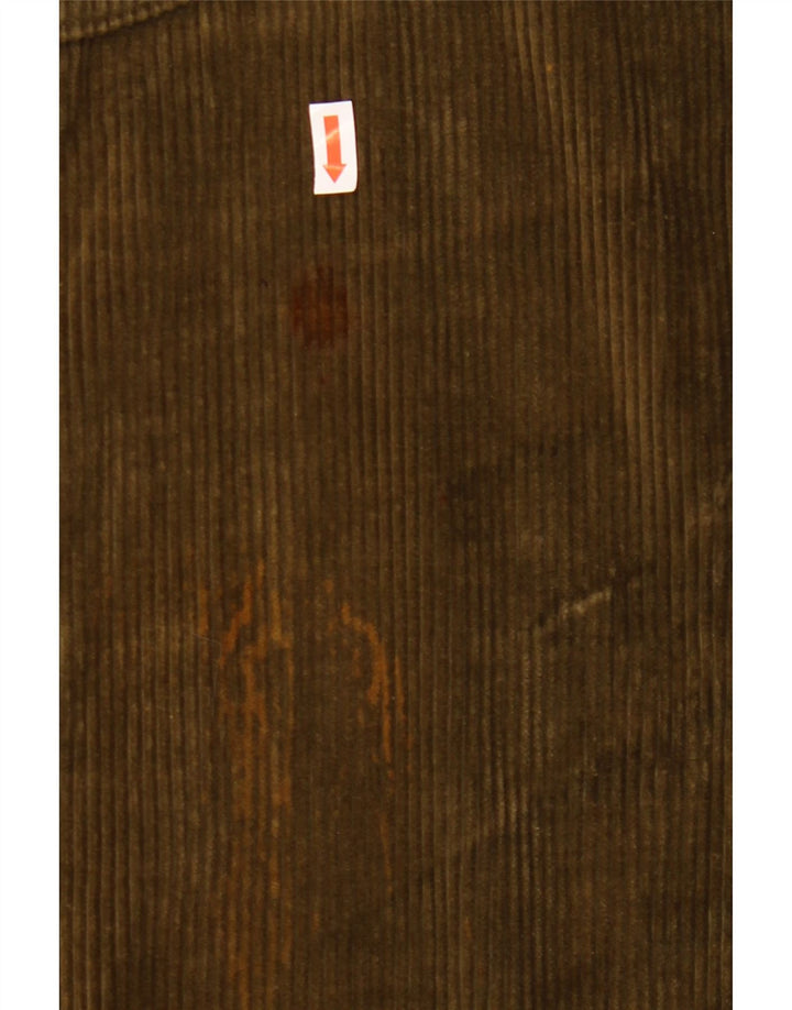 Мужские прямые вельветовые брюки RITT W31 L29 хаки