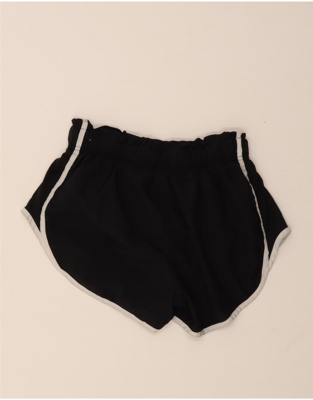 Женские спортивные шорты Nike Dri Fit UK 14, средний черный полиэстер