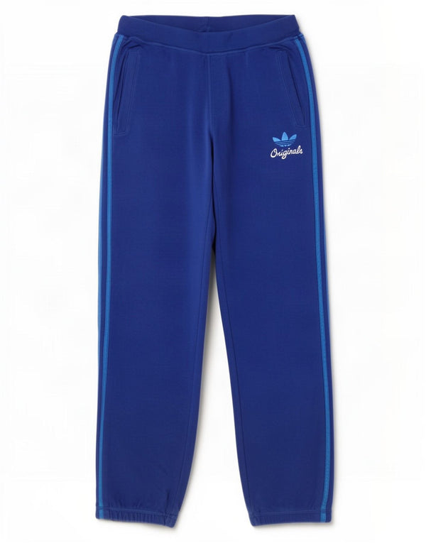 Женские спортивные брюки Adidas Joggers UK 10, маленькие синие, хлопок