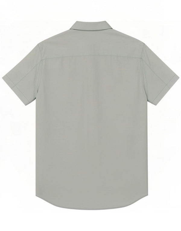 Мужская рубашка с коротким рукавом Diesel, большой синий хлопок