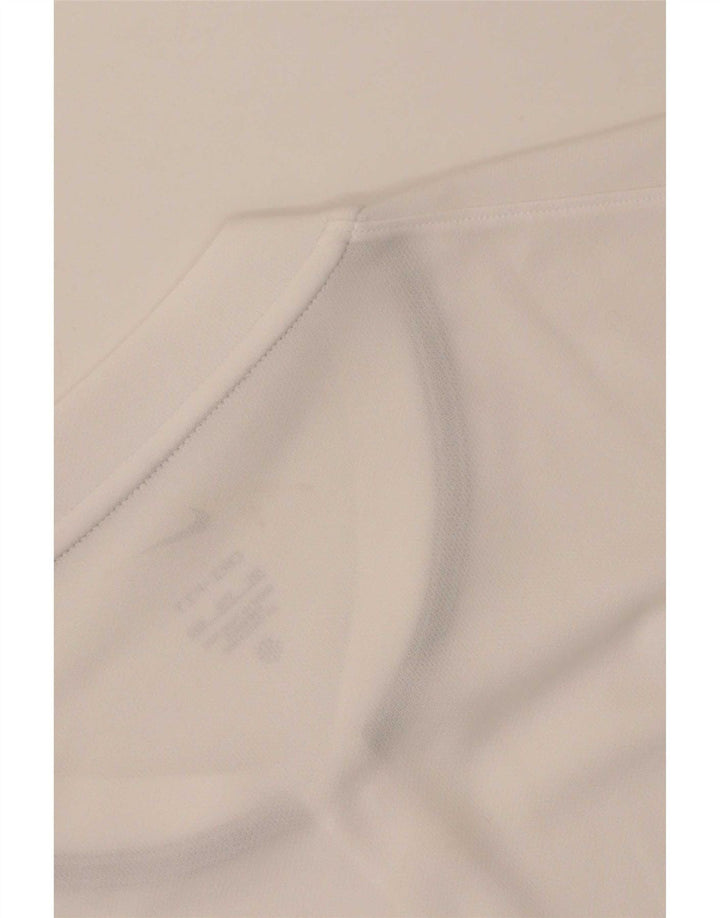 Мужская футболка Nike Dri Fit 2XL, белый полиэстер