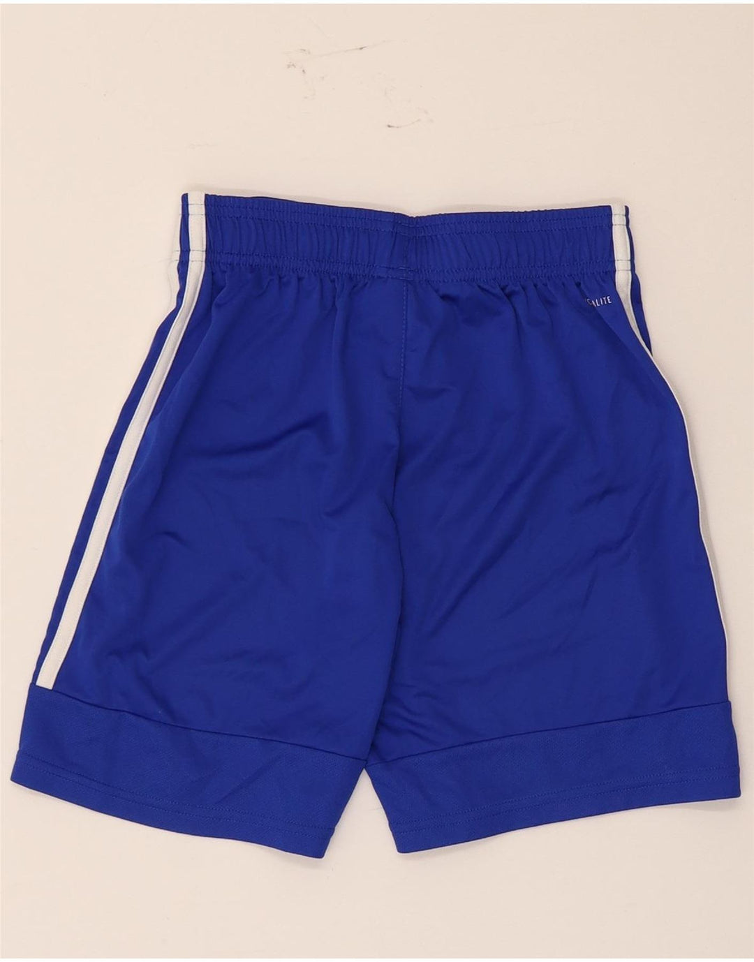 Спортивные шорты Adidas Climalite для мальчиков 11-12 лет, синие, полиэстер