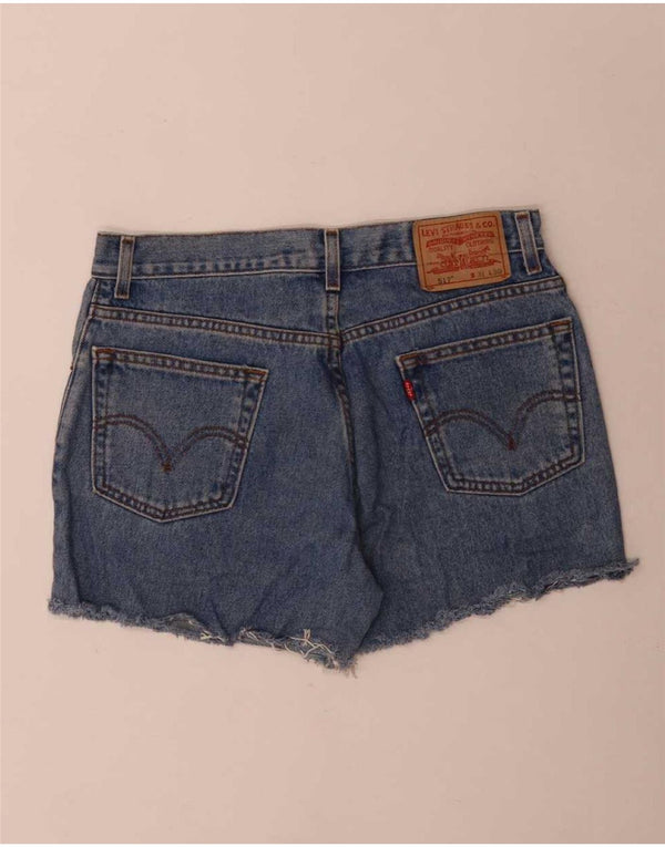 Женские джинсовые шорты Levi's 517 W31, средний синий, хлопок
