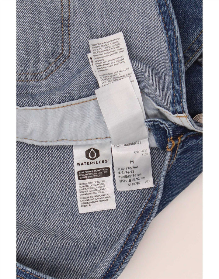 Мужской комбинезон-карго Levi's, джинсы среднего размера W36 L30, синий хлопок