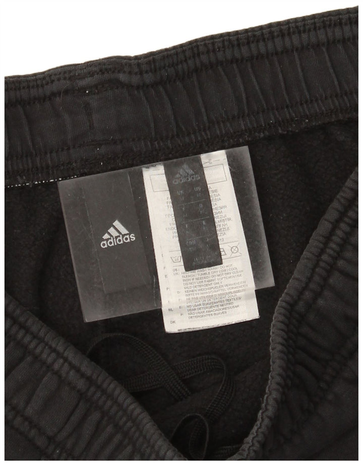 Мужские спортивные брюки Adidas, джоггеры, средний черный, хлопок