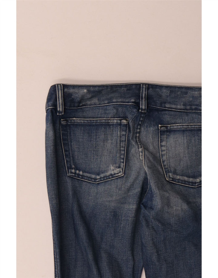 Женские потертые джинсы DIESEL Bootcut W31 L29, синий хлопок