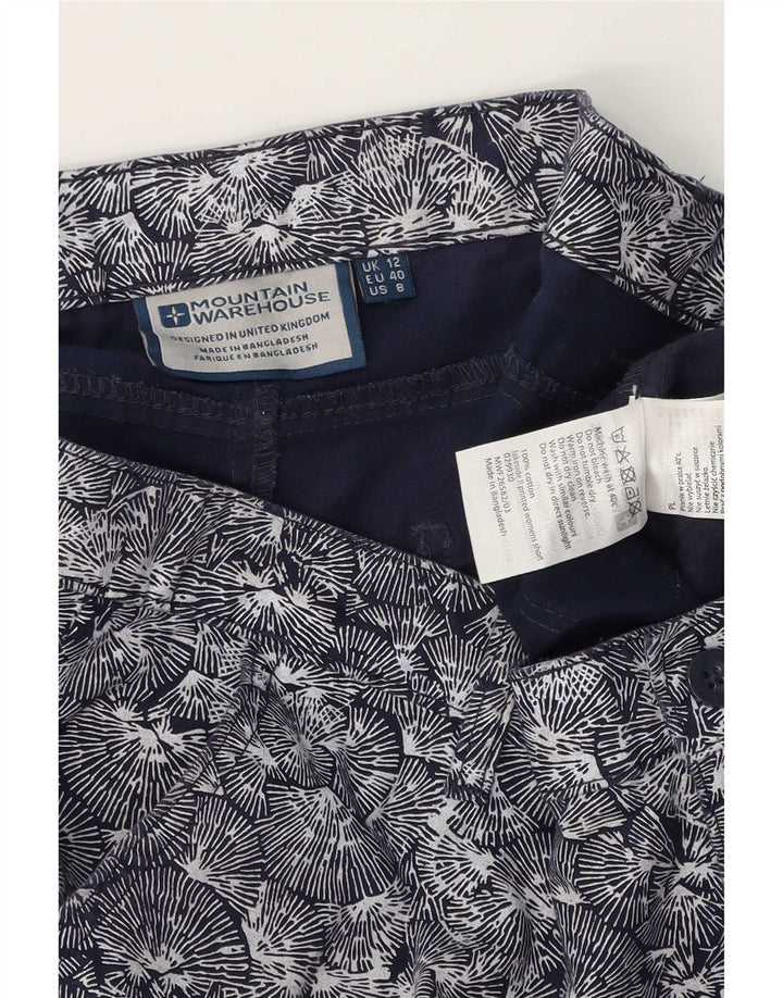 Женские шорты чинос Mountain Warehouse UK 12, средние W34, темно-синие