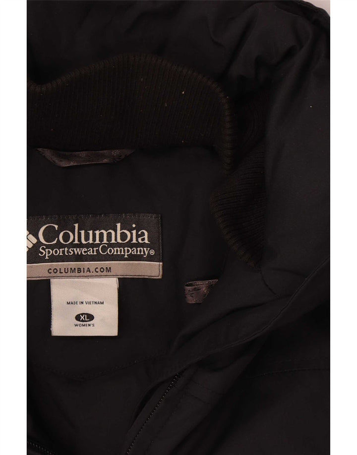 Женский жилет Columbia UK 18 XL, черный полиэстер