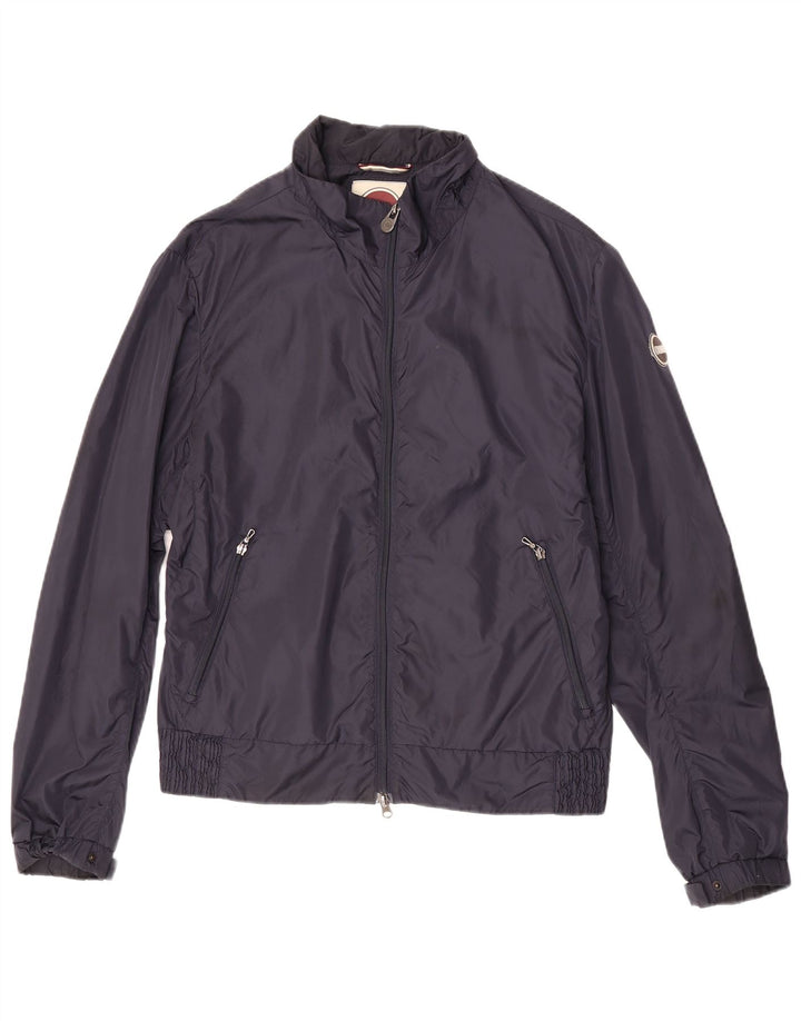 Мужская куртка-бомбер Colmar IT 48 Medium Navy Blue Полиамид