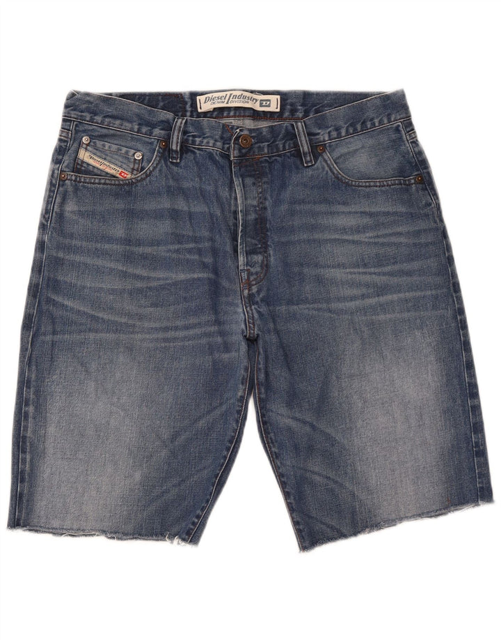 Мужские джинсовые шорты Diesel W38 XL, синие, хлопок