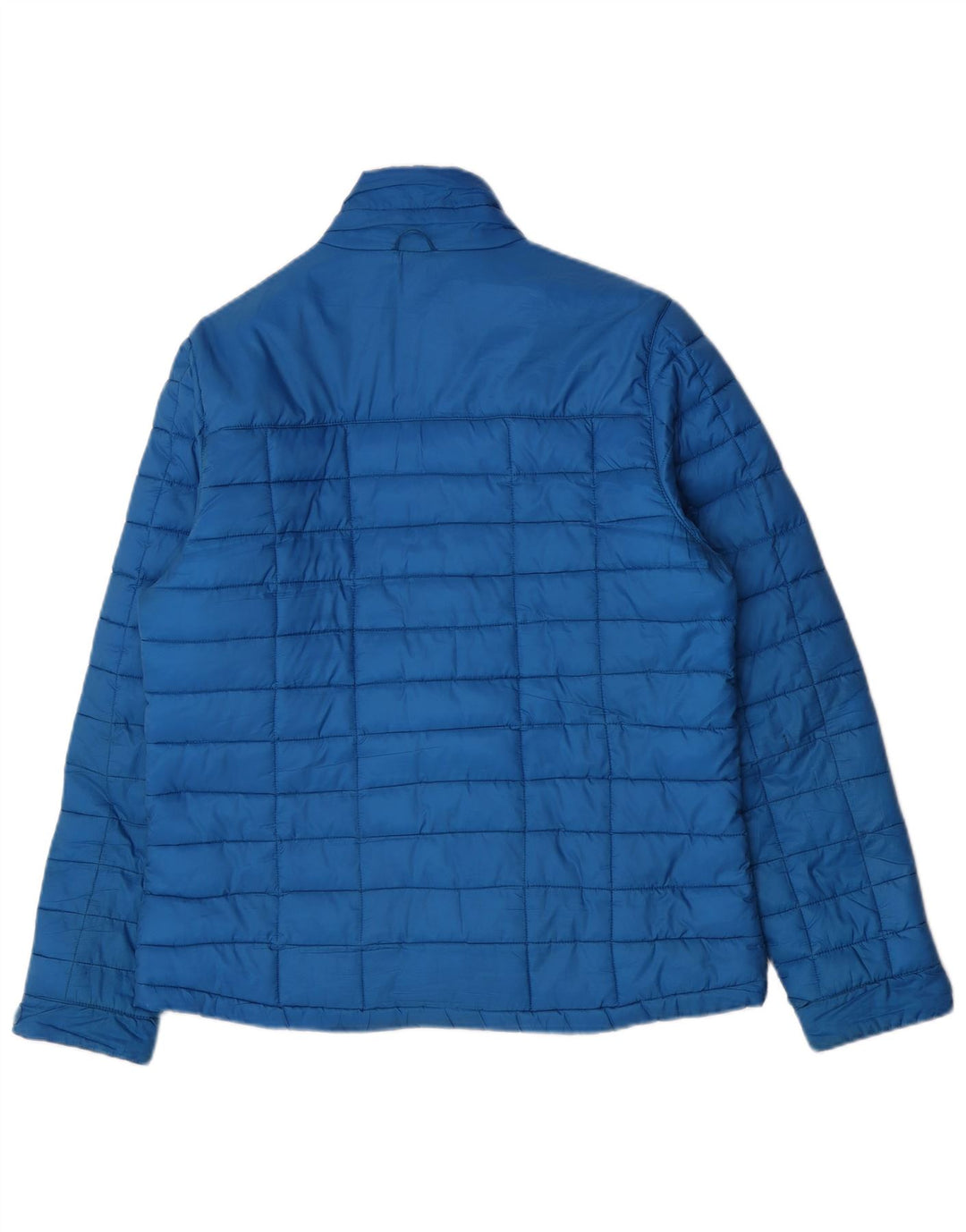 Мужская стеганая куртка Jack Wolfskin UK 36/38, маленький синий полиэстер