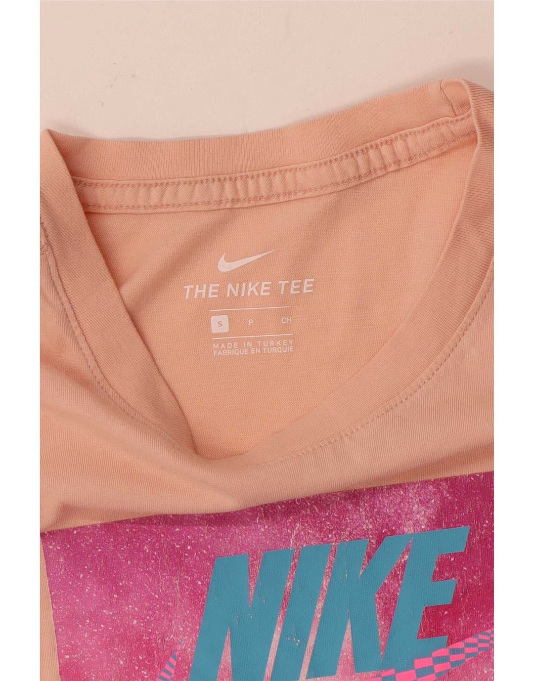 Мужская футболка с рисунком Nike, маленький розовый