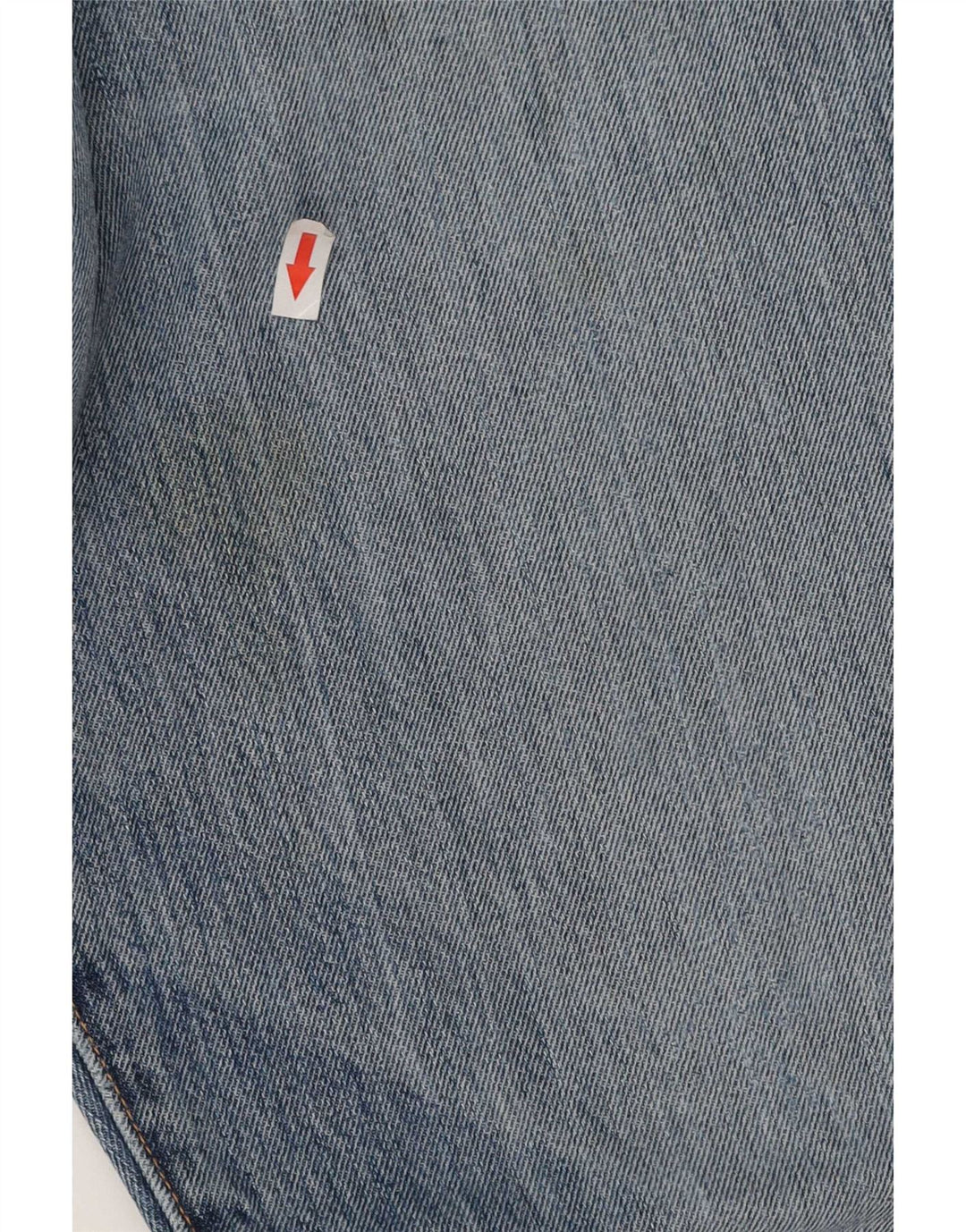Мужские прямые джинсы Levi's 501 W36 L32 синие, хлопок