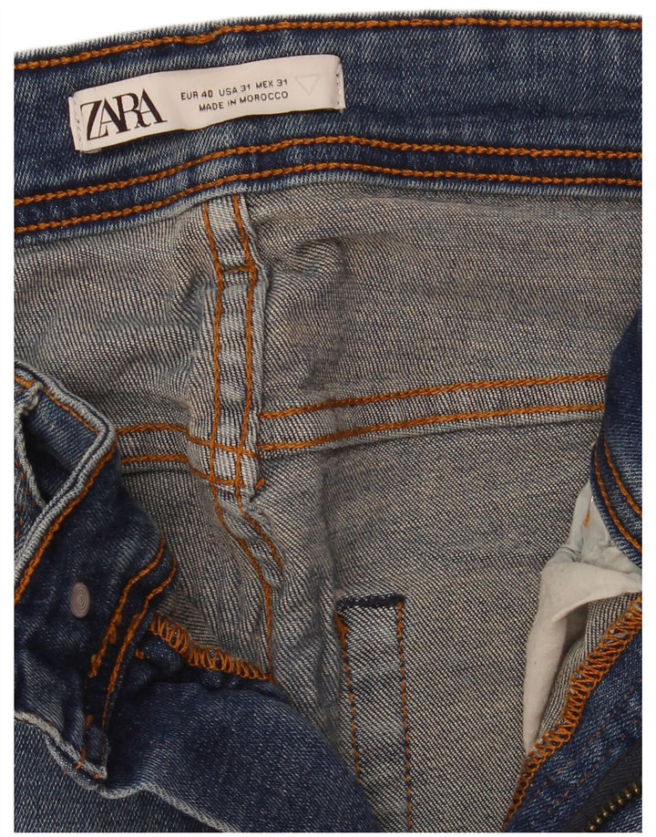Мужские джинсы скинни Zara EU 40 Medium W31 L32 Синие