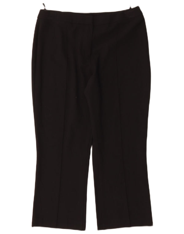 Женские укороченные брюки Marks & Spencer UK 14 Medium W30 L23 Черные