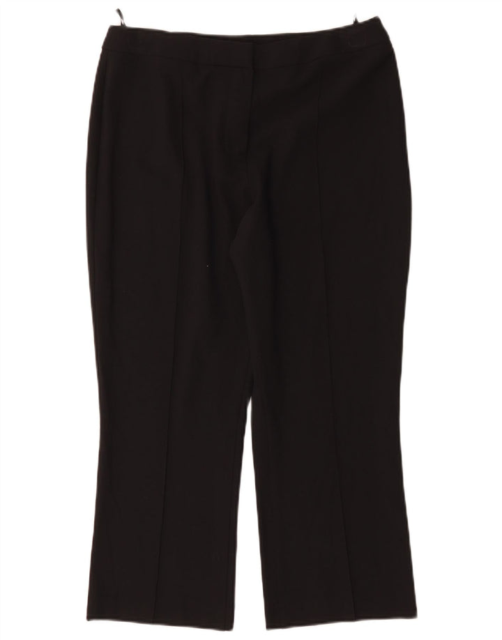 Женские укороченные брюки Marks & Spencer UK 14 Medium W30 L23 Черные