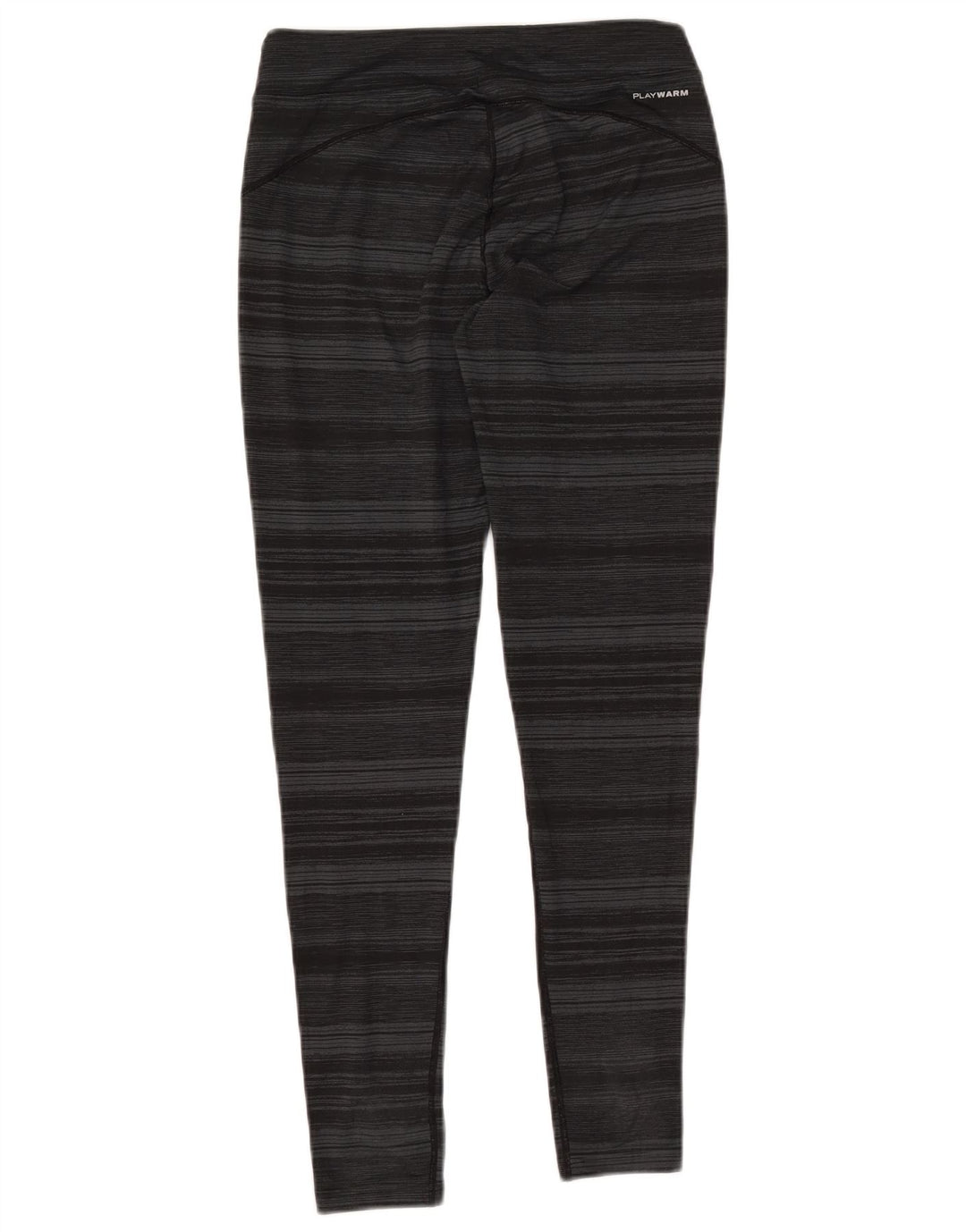 Женские леггинсы REEBOK UK 10, маленький серый полиэстер в тонкую полоску