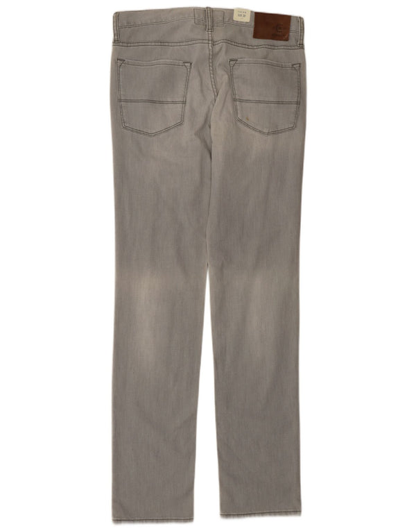 Женские узкие джинсы Cerruti 1881 Foehn W30 L32, серый хлопок