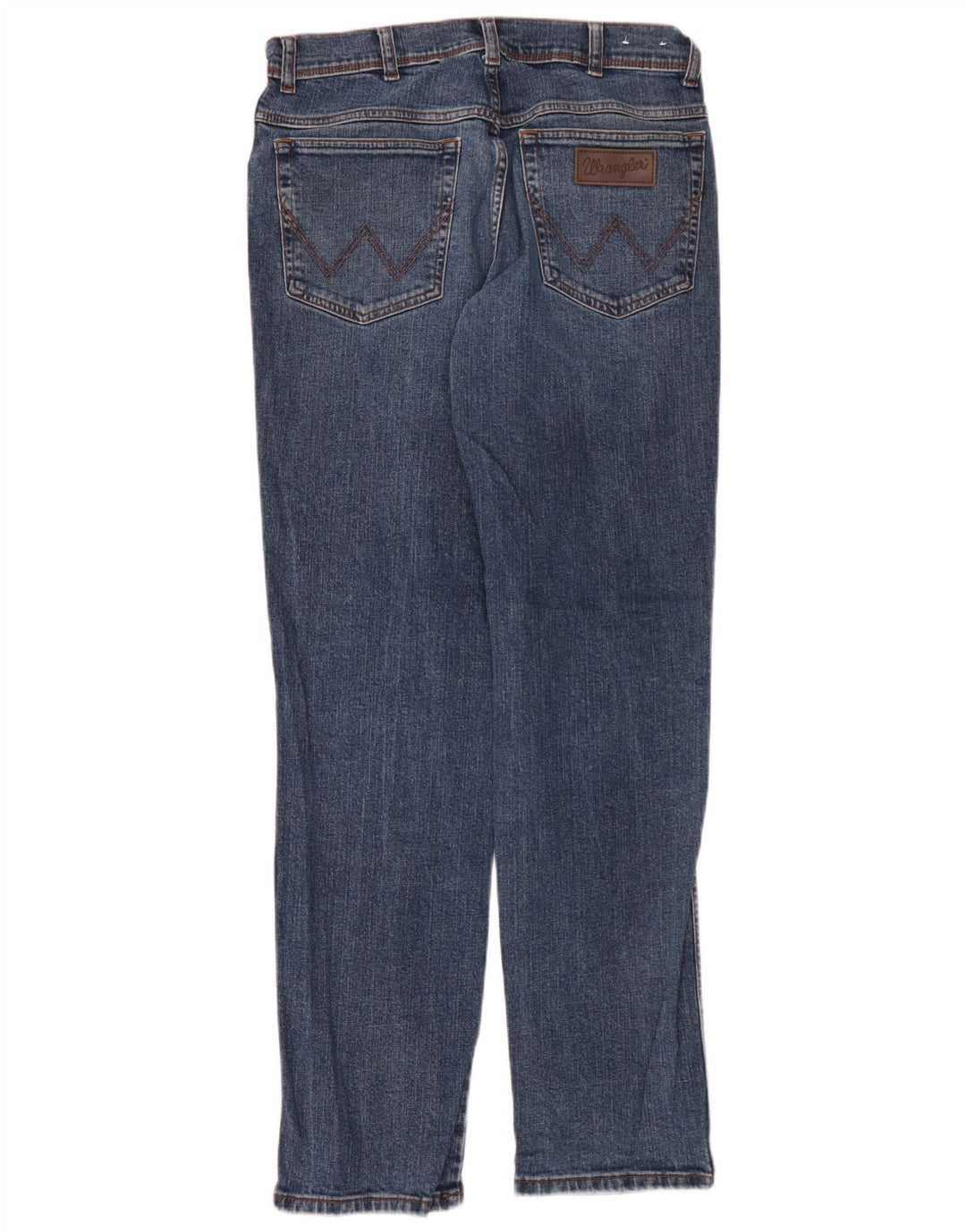 Мужские джинсы Wrangler Texas Slim W33 L34, синий хлопок