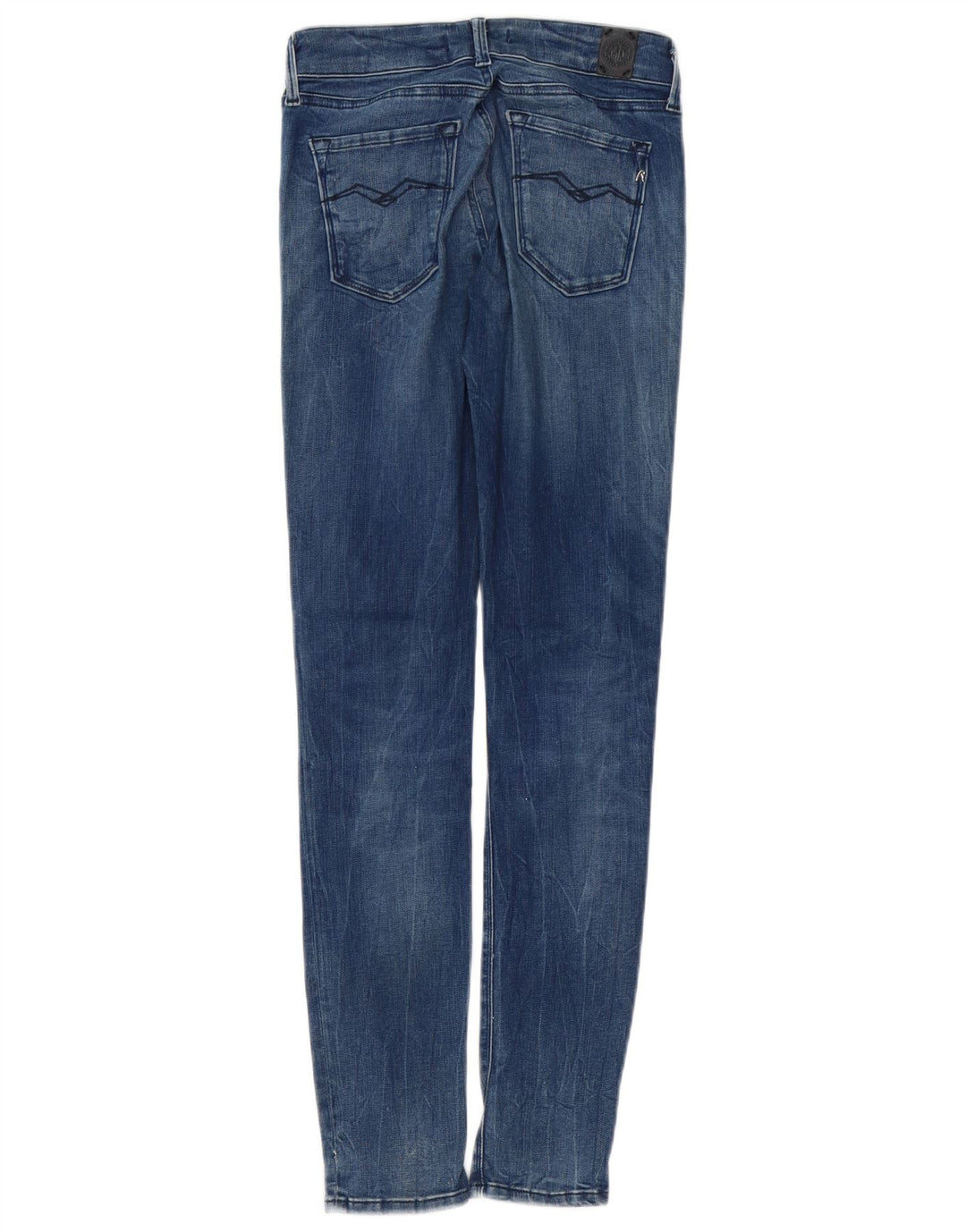 Женские джинсы скинни REPLAY W25 L29 Темно-синие