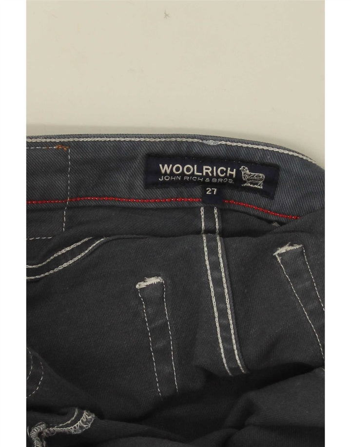 Женские джинсы скинни Woolrich W27 L27 Серые