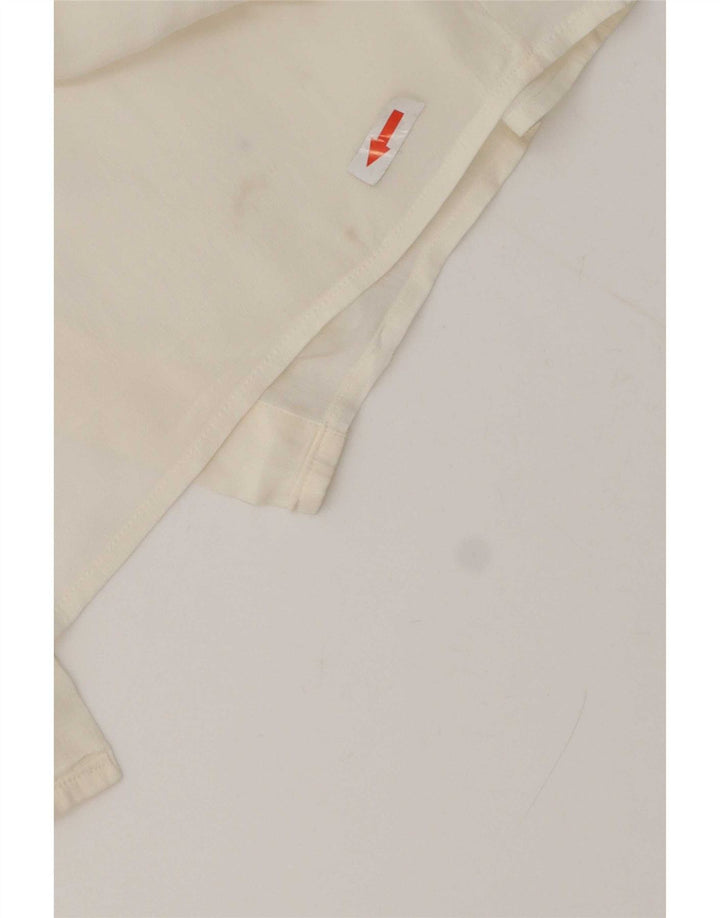 Женская блузка-рубашка Arcadia IT 46 Большая Off White Acetate