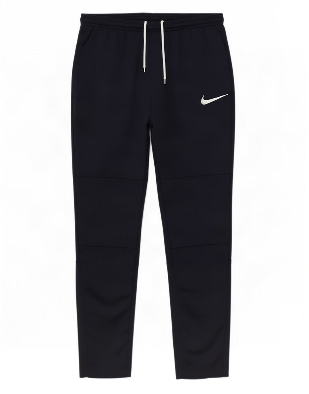 Мужские спортивные брюки Nike Dri Fit среднего размера, темно-синие, полиэстер